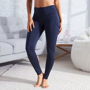 High Waisted Pocket Leggings Pants 